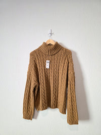 NEW Abercrombie Turtleneck Sweater (L)