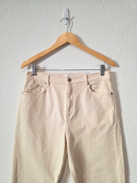 NEW Loft Ecru Straight Jeans (30/10)