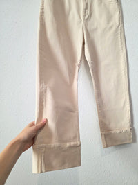 NEW Loft Ecru Straight Jeans (30/10)