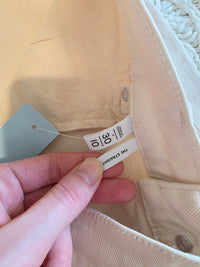 NEW Loft Ecru Straight Jeans (30/10)