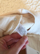 NEW Loft Ecru Straight Jeans (30/10)