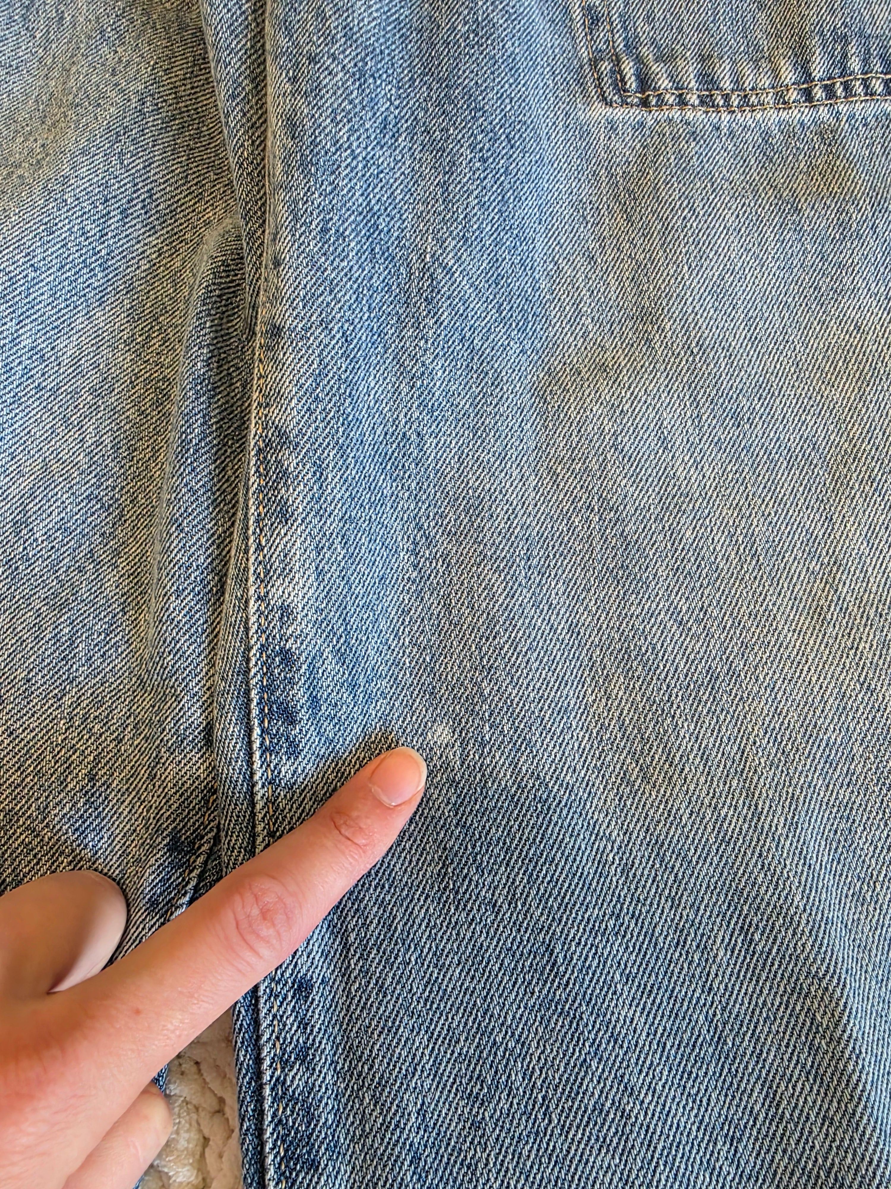 Gap Straight Easy Jeans (XS)