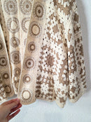 Neutral Granny Square Cardigan (OS)