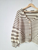 Miou Muse Chunky Striped Sweater (S)