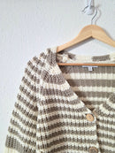 Miou Muse Chunky Striped Sweater (S)