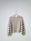 Miou Muse Chunky Striped Sweater (S)