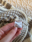 Miou Muse Chunky Striped Sweater (S)