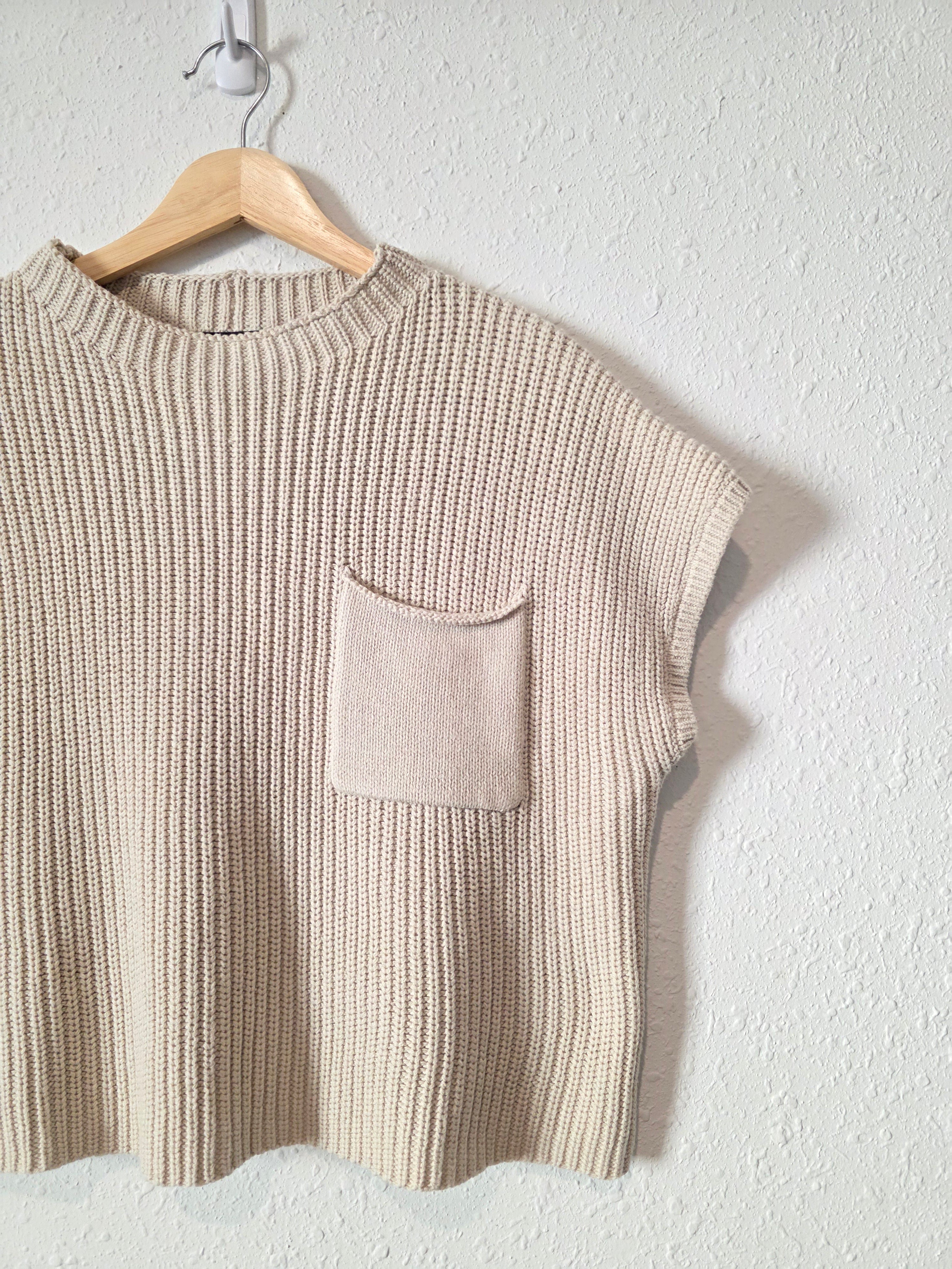 NEW Miou Muse Knit Top (L)