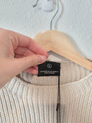 NEW Miou Muse Knit Top (L)