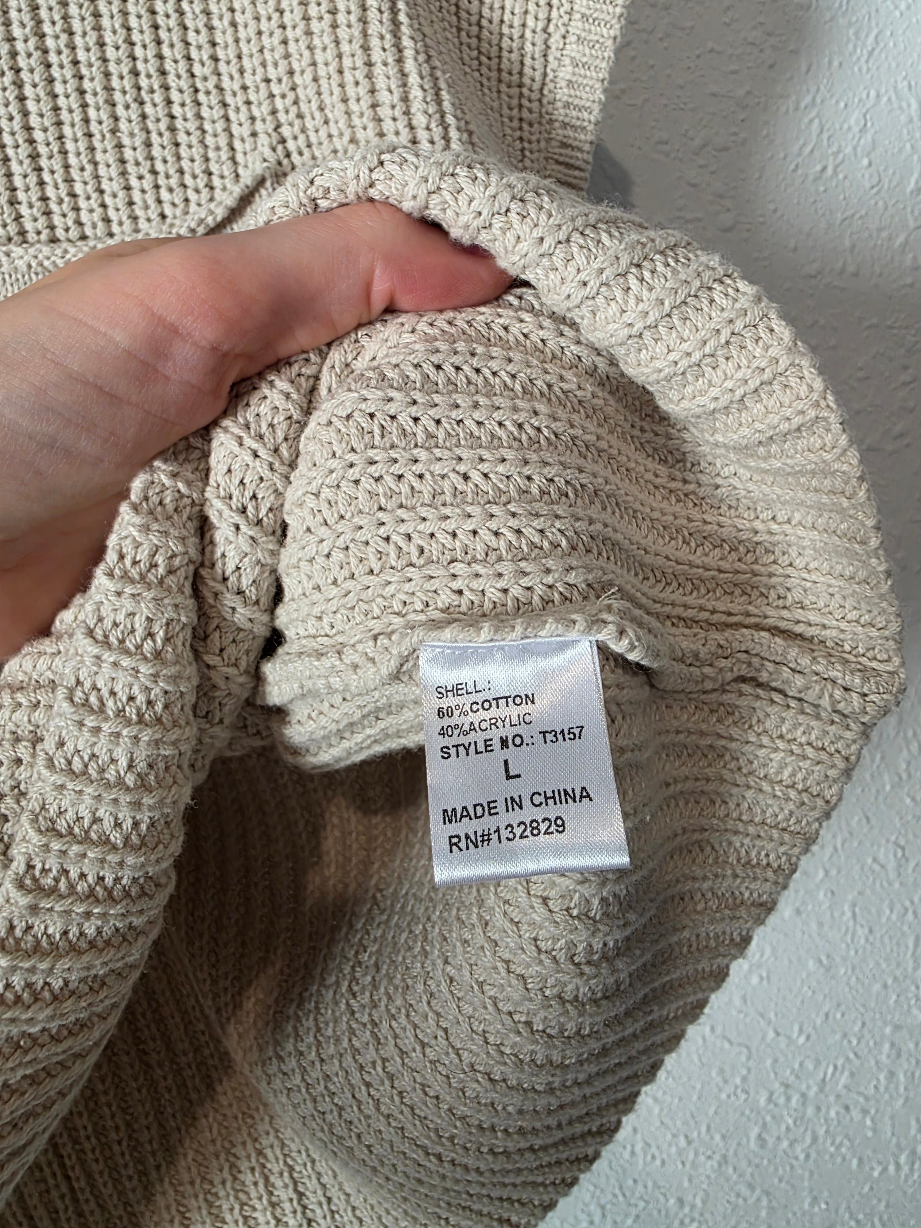 NEW Miou Muse Knit Top (L)