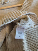 It Is Well LA Cotton V Neck Sweater (S)