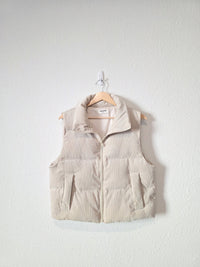 Mittoshop Cord Zip Up Vest (S)