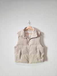 Mittoshop Cord Zip Up Vest (S)