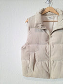 Mittoshop Cord Zip Up Vest (S)