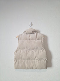 Mittoshop Cord Zip Up Vest (S)