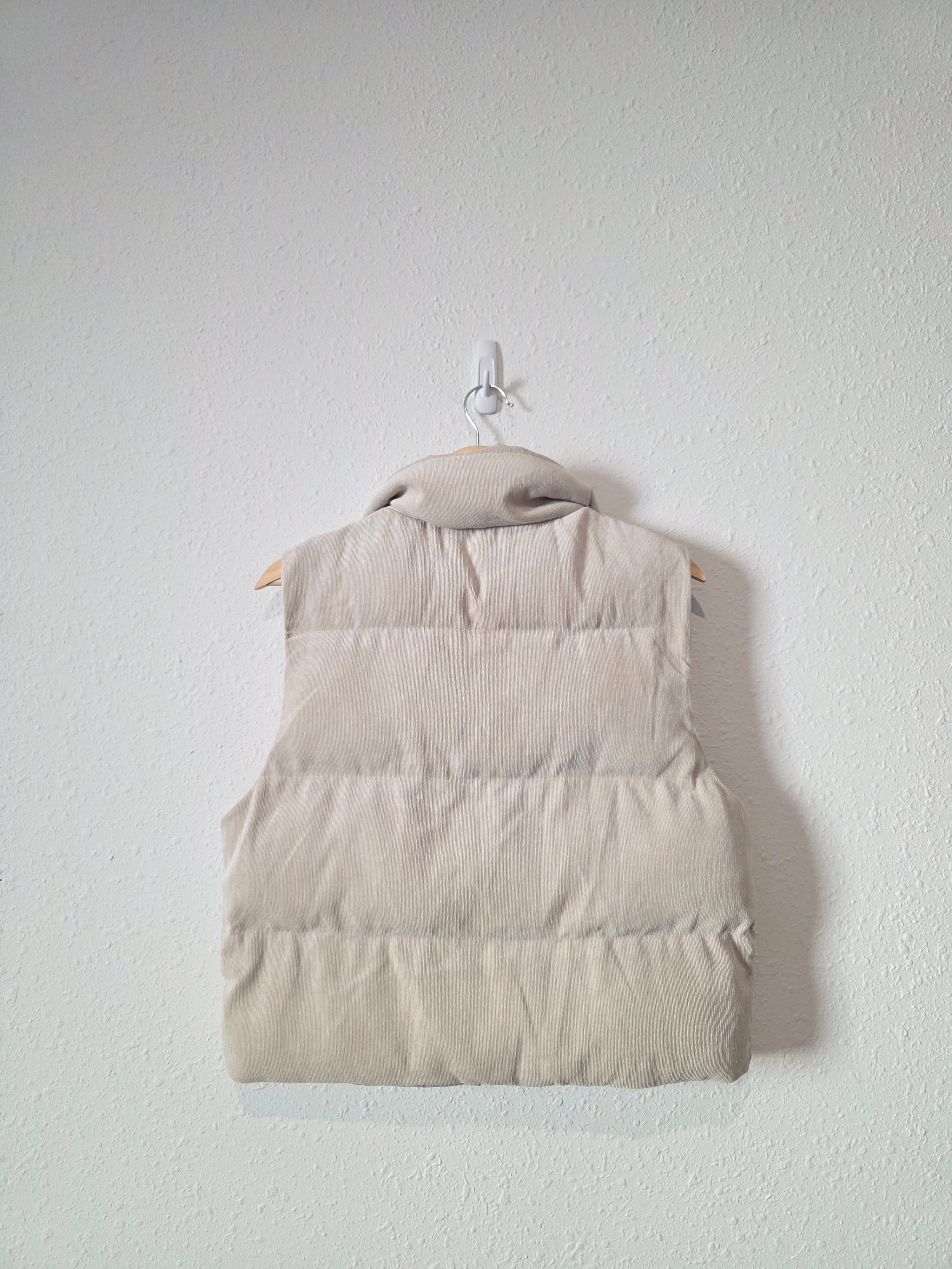 Mittoshop Cord Zip Up Vest (S)
