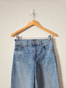 J.Crew Wide Leg Crop Jeans (27)