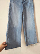 J.Crew Wide Leg Crop Jeans (27)