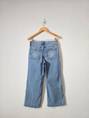 J.Crew Wide Leg Crop Jeans (27)