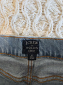 J.Crew Wide Leg Crop Jeans (27)