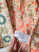Colorful Quilted Jacket (M)
