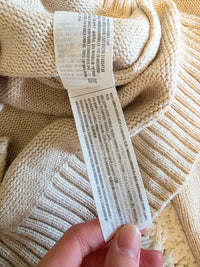 Abercrombie Neutral Collared Sweater (S)