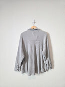 Aerie Oversized Waffle Shirt Jacket (S)