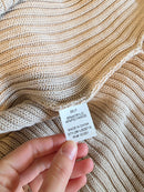 In Loom Ribbed Maxi Sweater Dress (L)