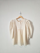 Current Air Puff Sleeve Top (M)