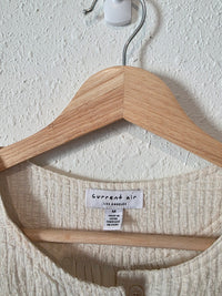 Current Air Puff Sleeve Top (M)