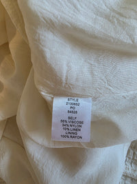 Current Air Puff Sleeve Top (M)