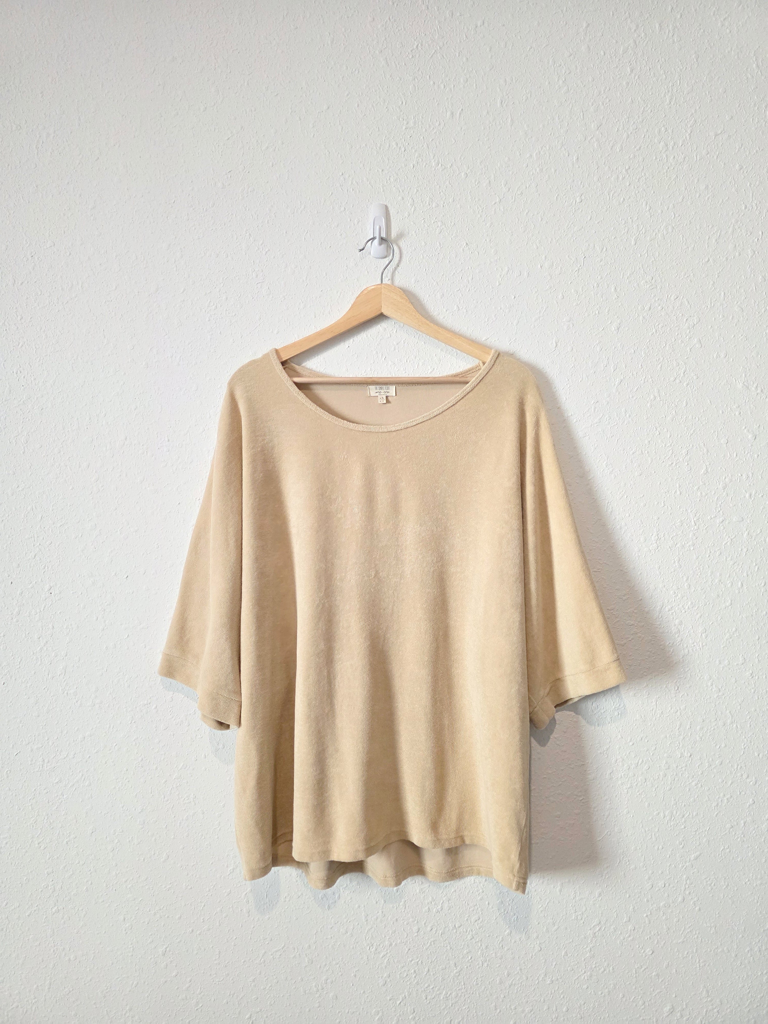 The Simple Folk Oversized Terry Top (6)