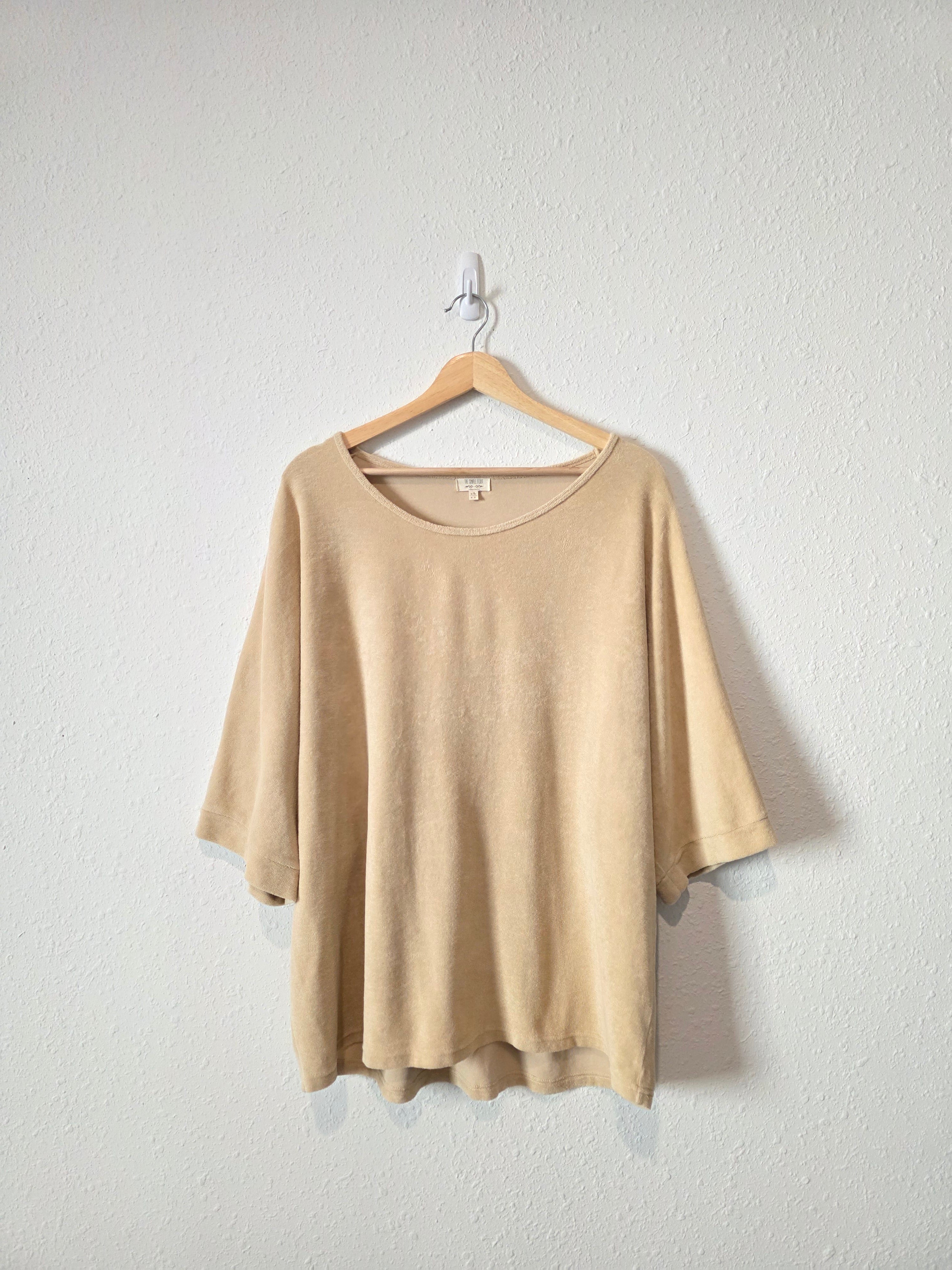 The Simple Folk Oversized Terry Top (6)