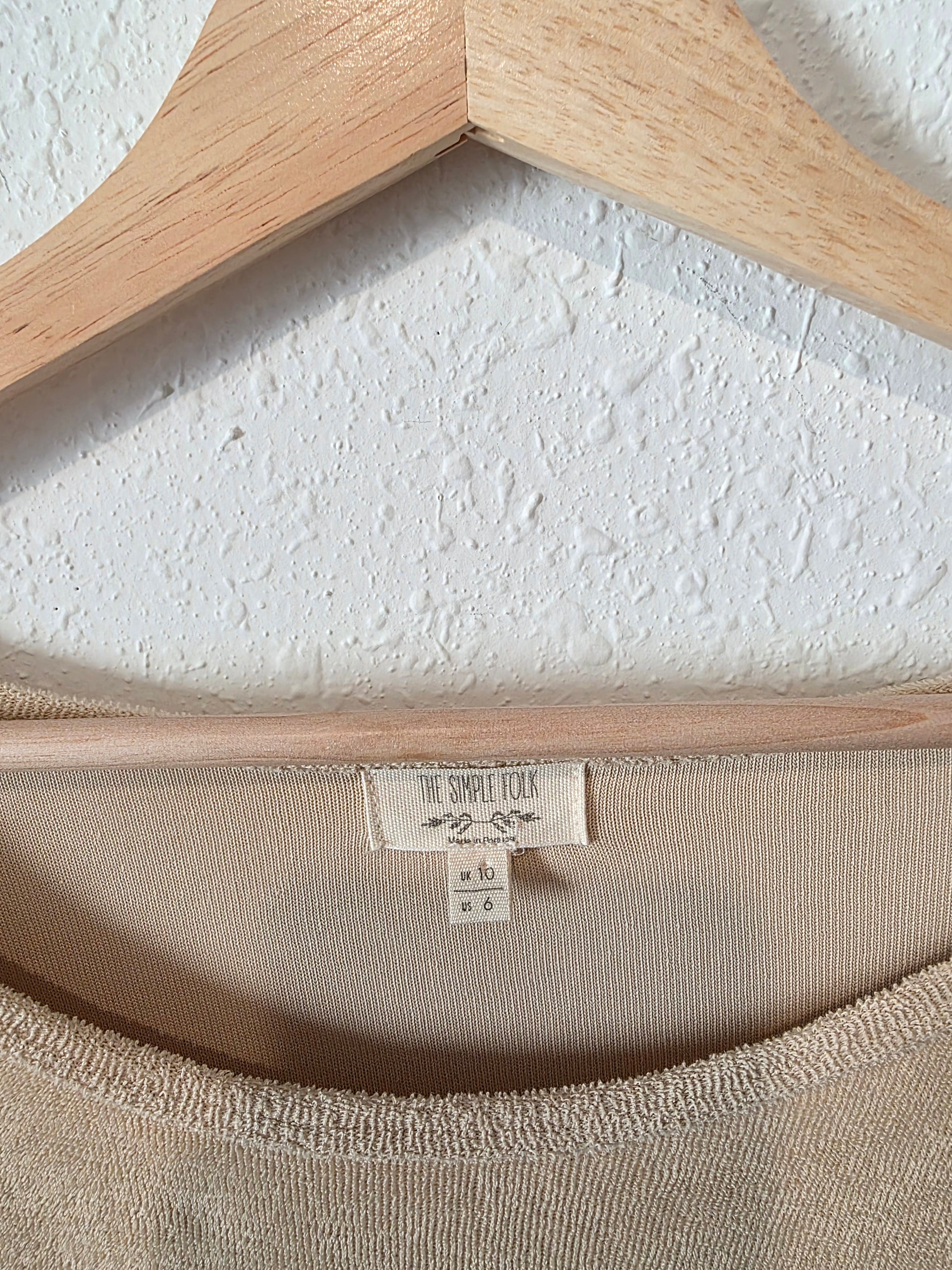 The Simple Folk Oversized Terry Top (6)