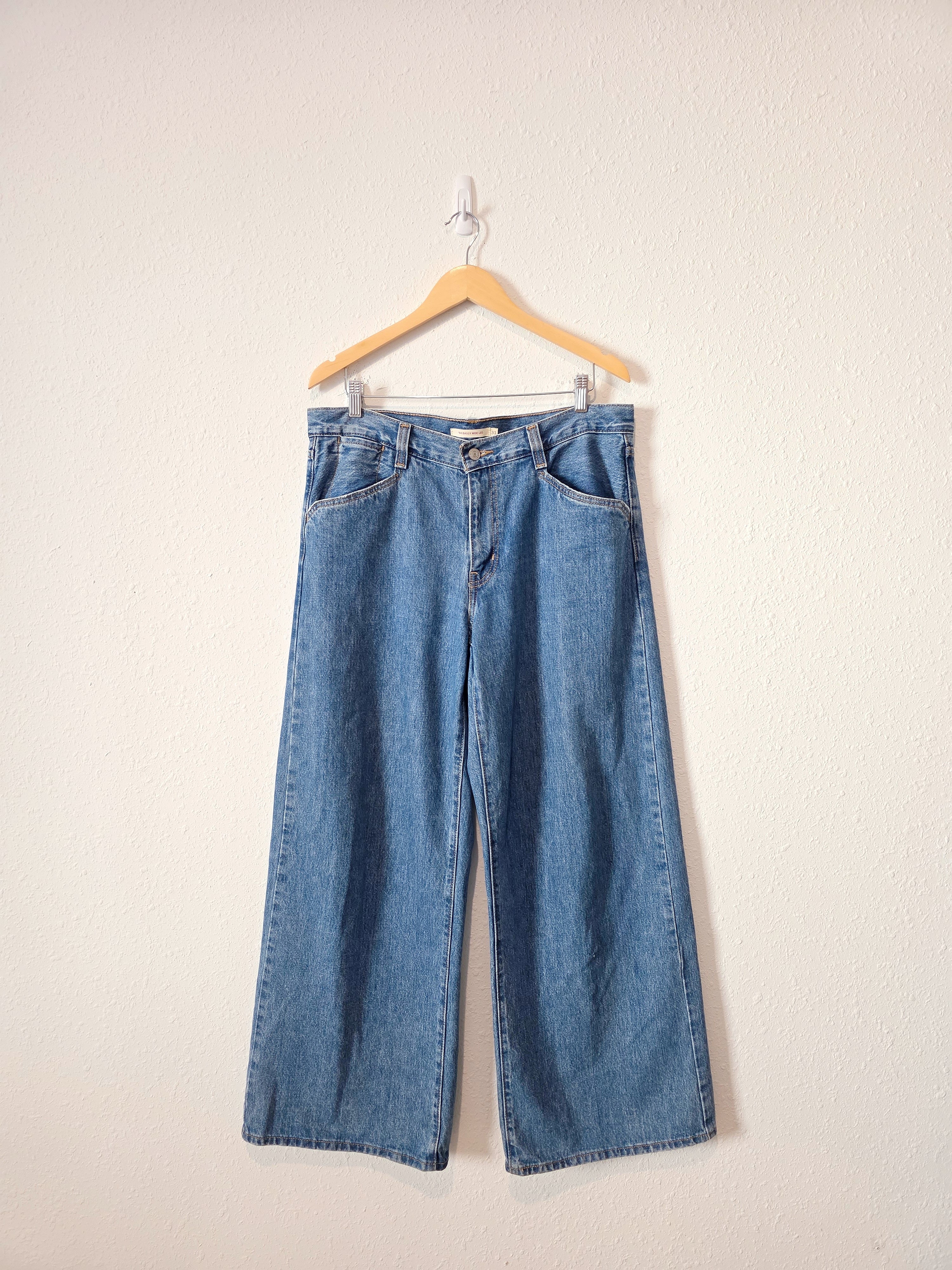 Levi's Baggy Wide Leg Jeans (31)