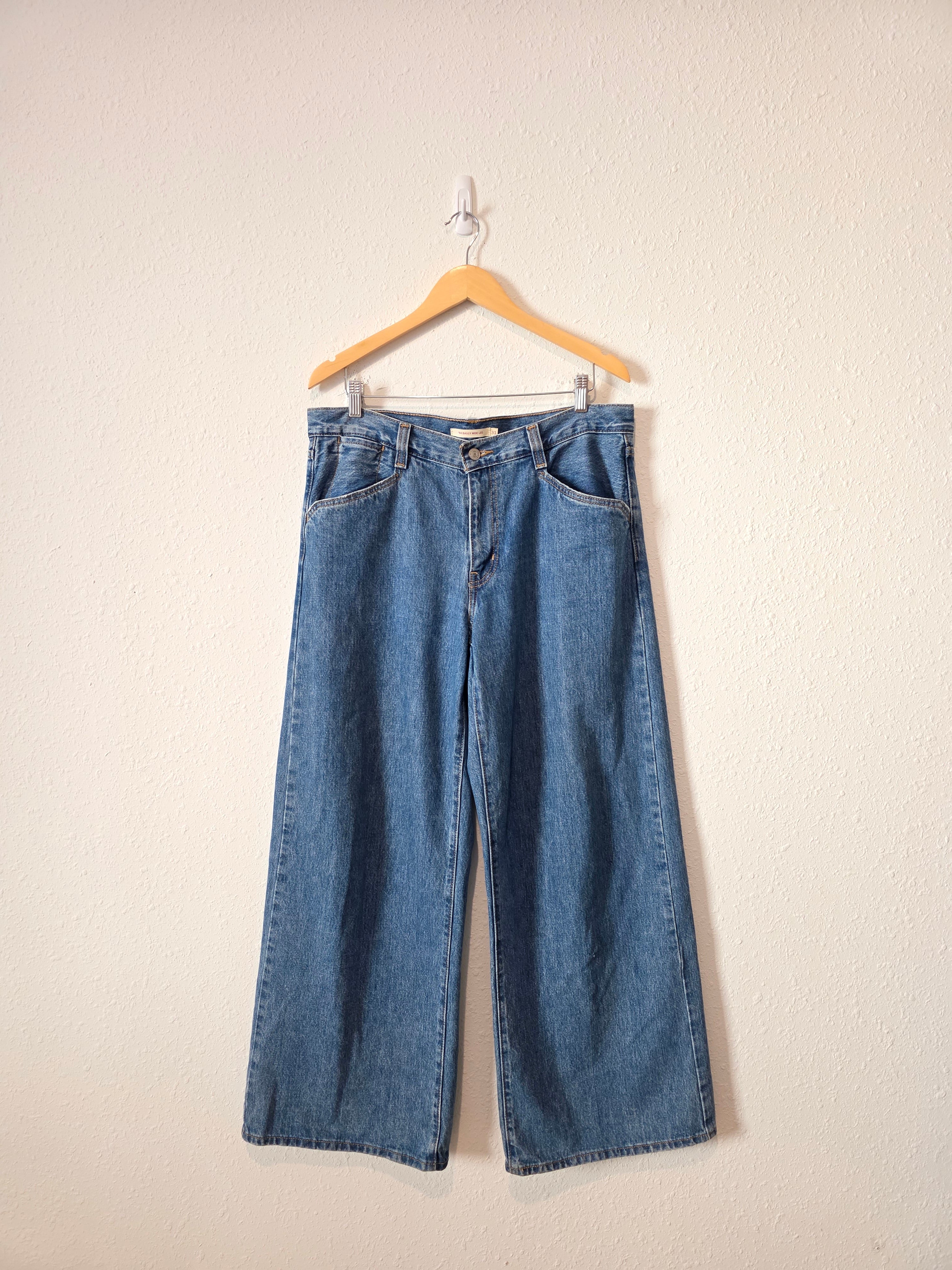 Levi's Baggy Wide Leg Jeans (31)