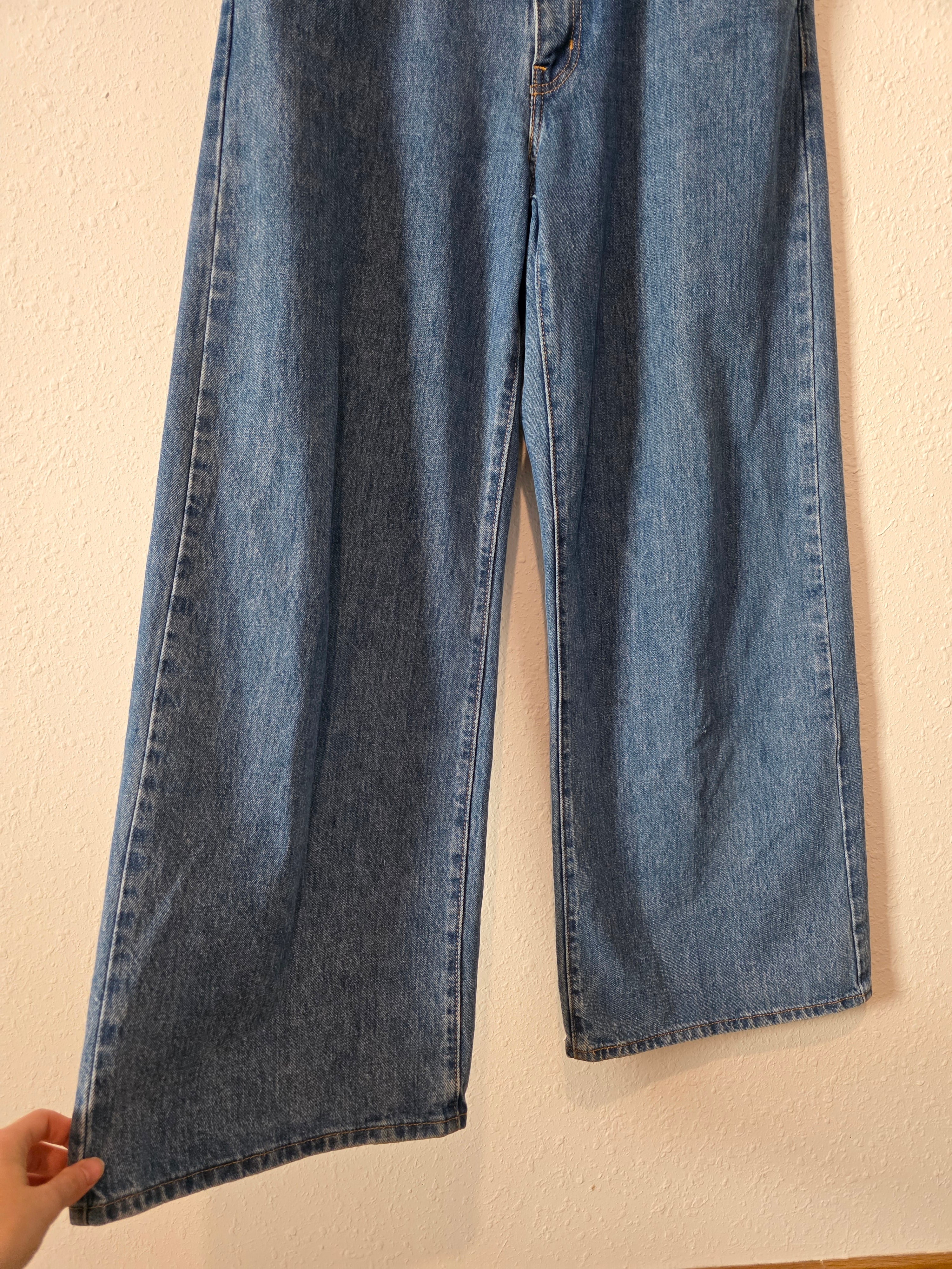 Levi's Baggy Wide Leg Jeans (31)