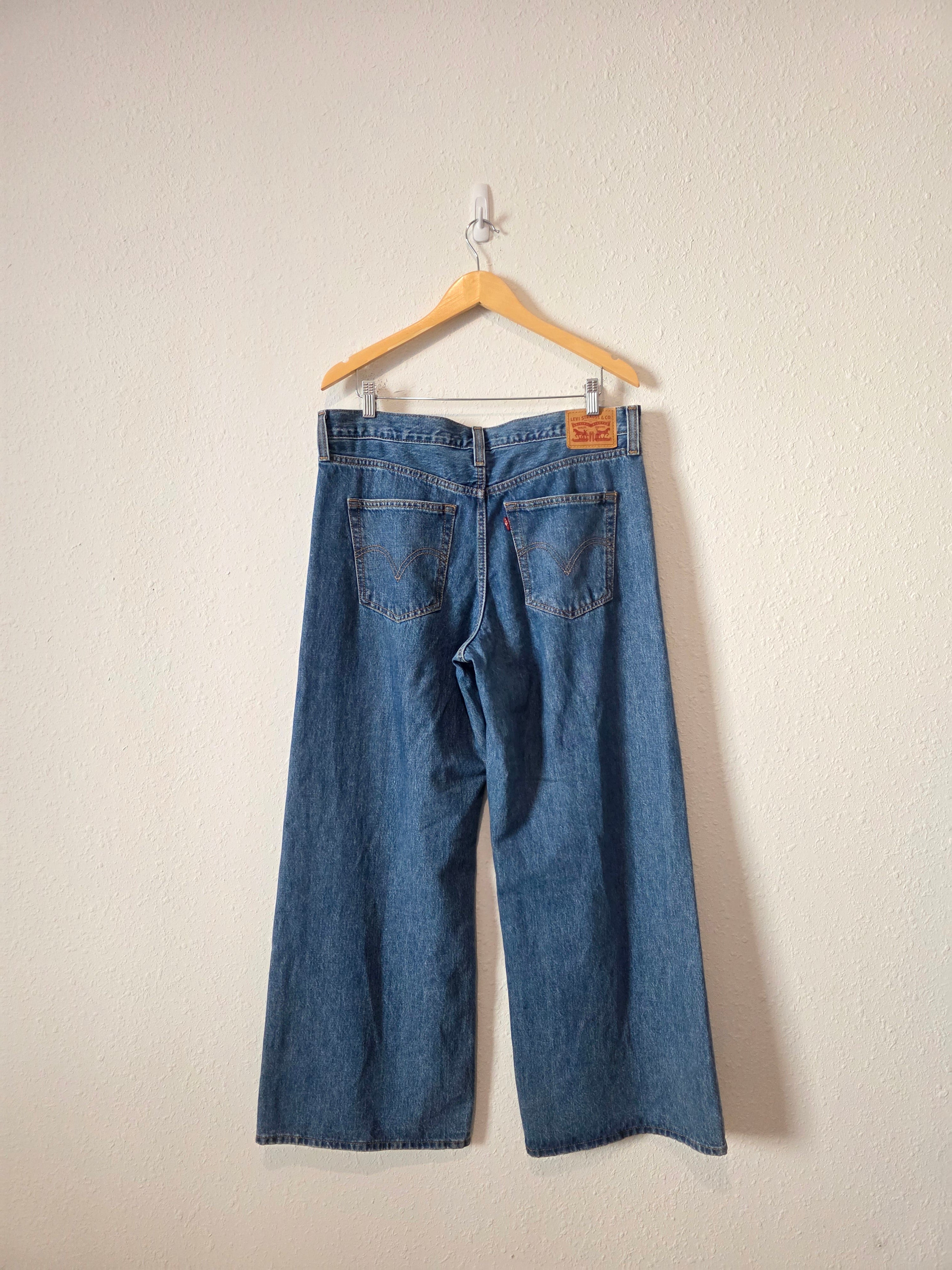 Levi's Baggy Wide Leg Jeans (31)