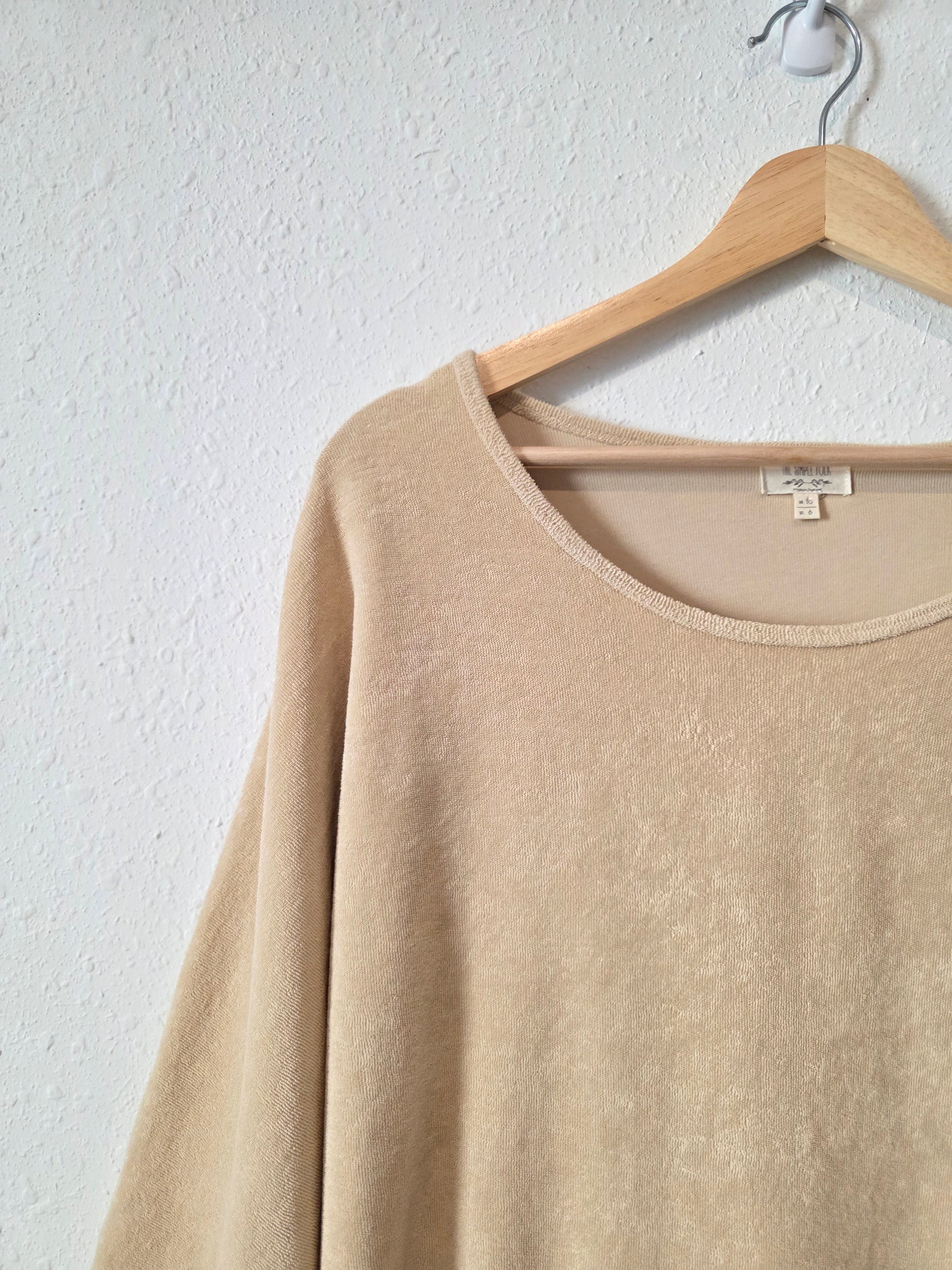 The Simple Folk Oversized Terry Top (6)