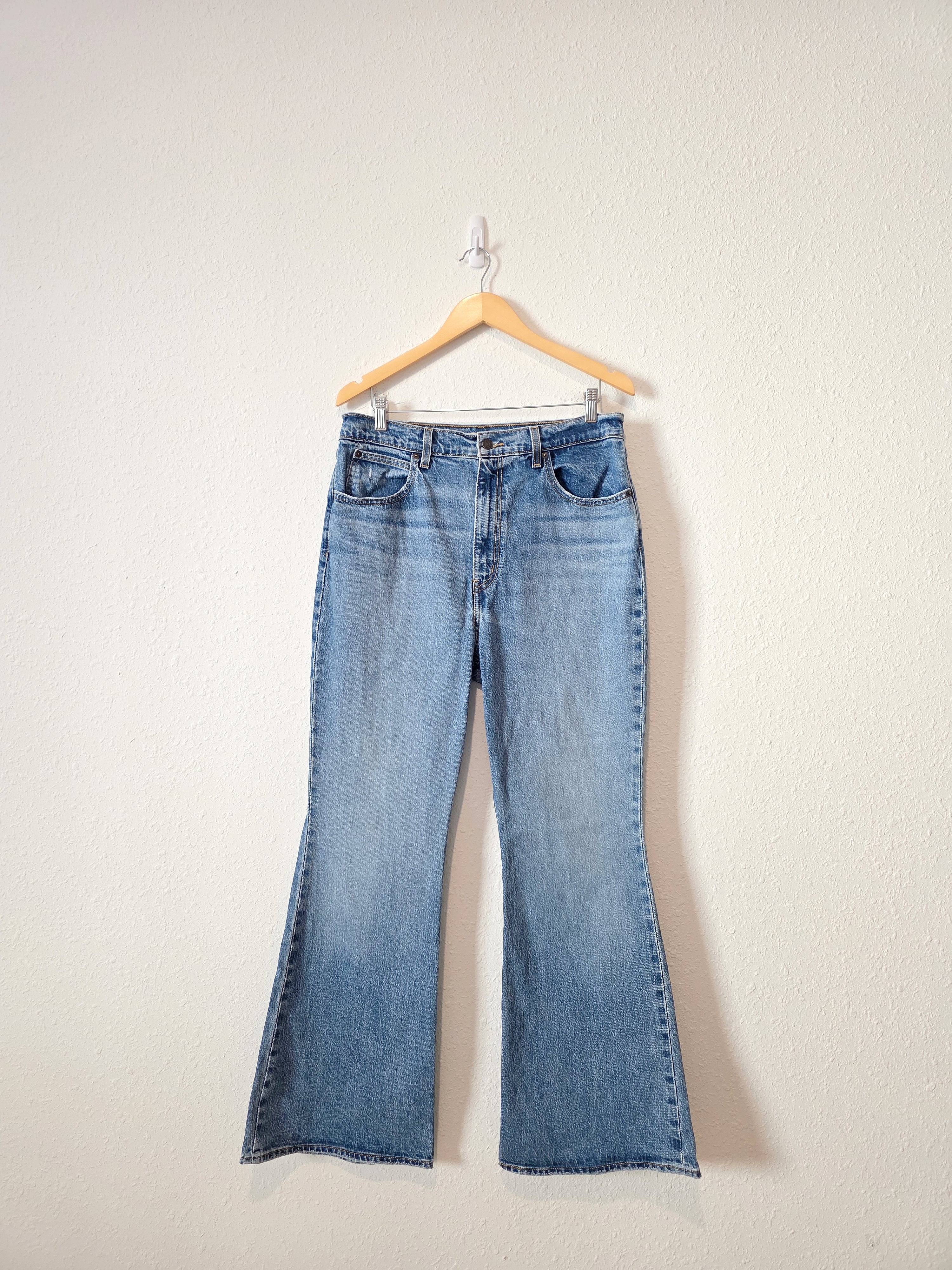 Levi's 70s High Flare Jeans (32)