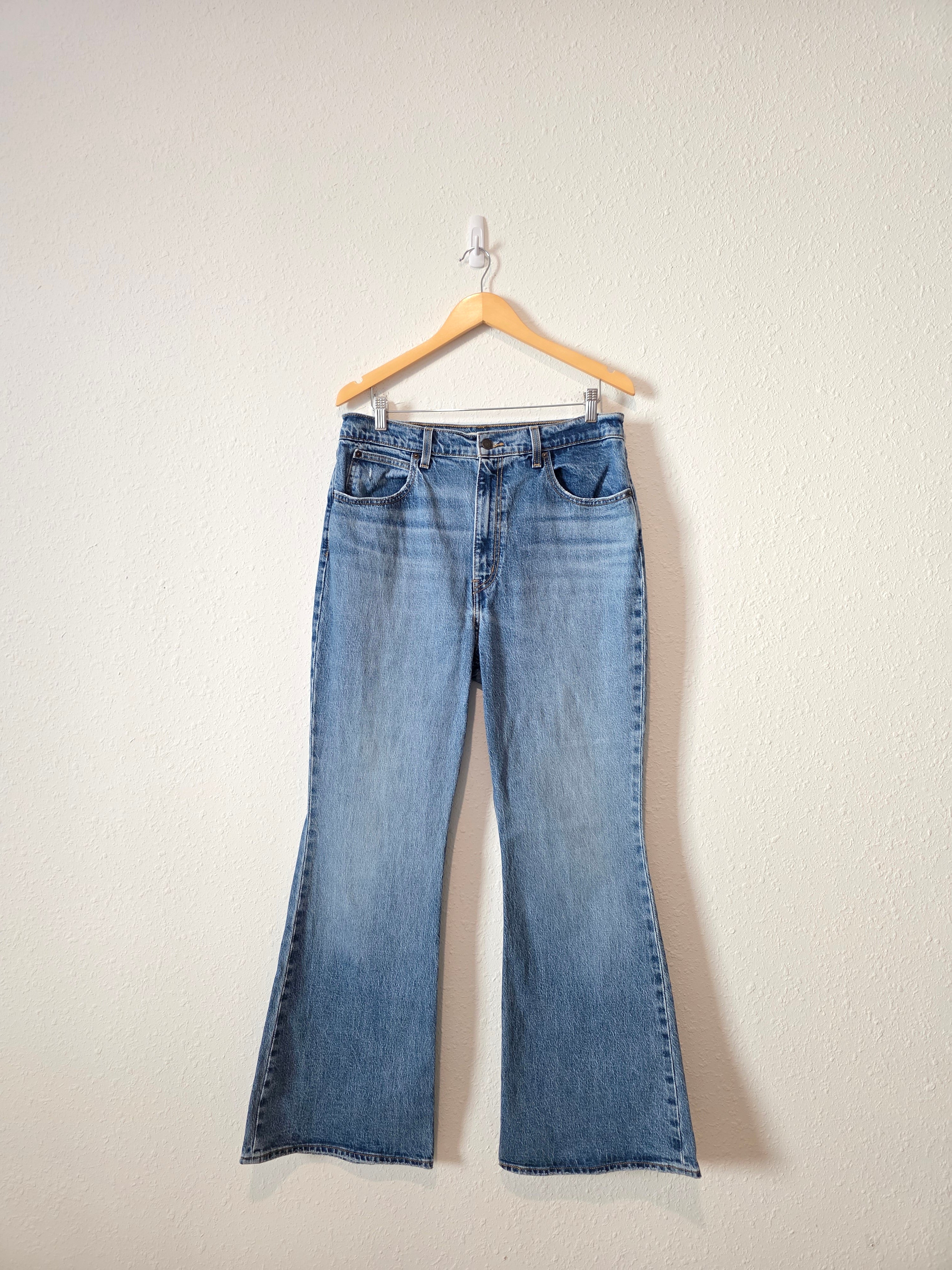 Levi's 70s High Flare Jeans (32)