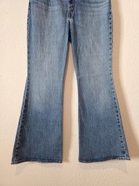 Levi's 70s High Flare Jeans (32)