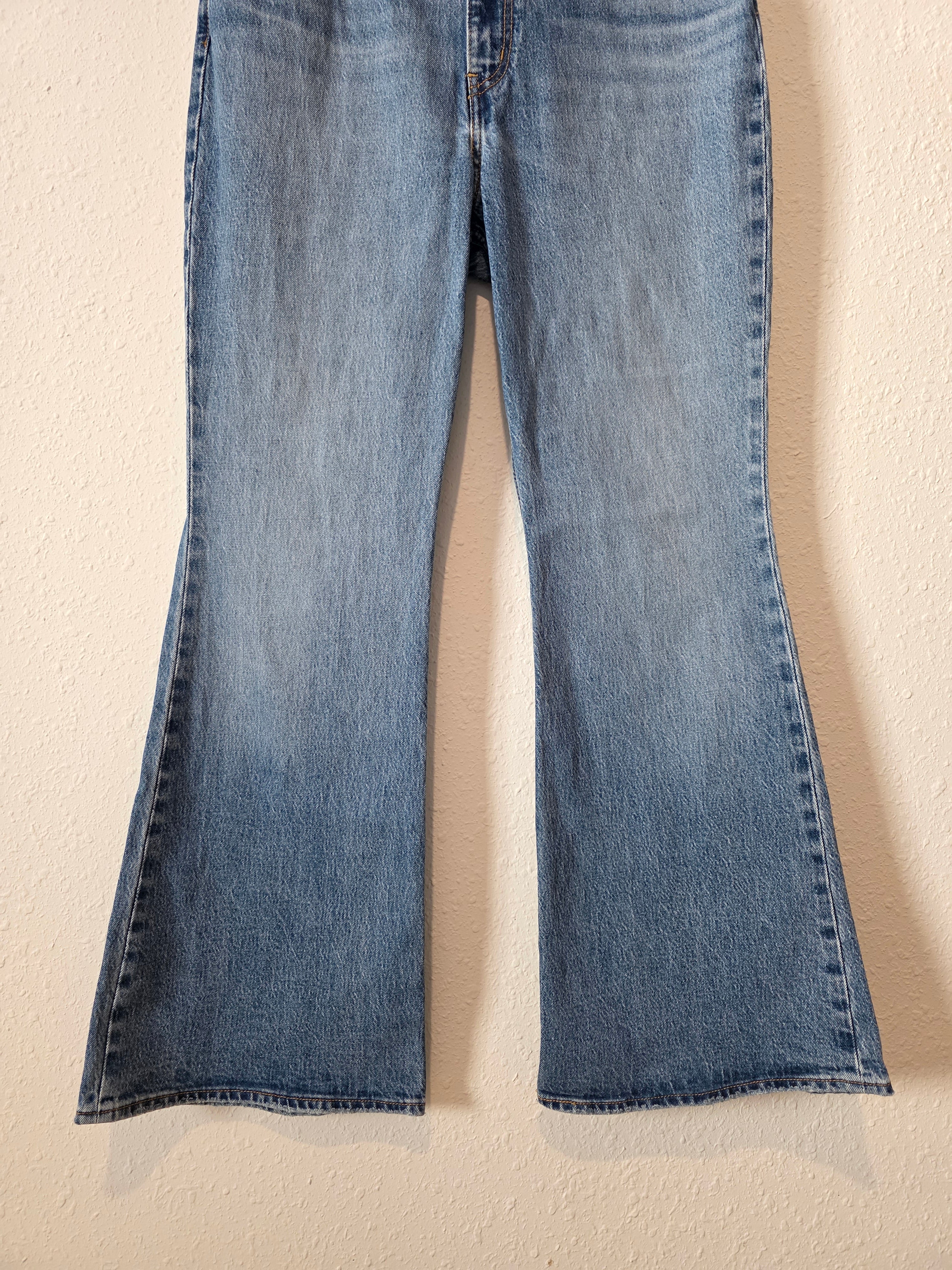 Levi's 70s High Flare Jeans (32)