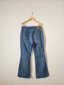 Levi's 70s High Flare Jeans (32)