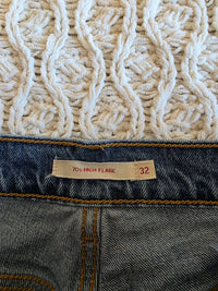 Levi's 70s High Flare Jeans (32)