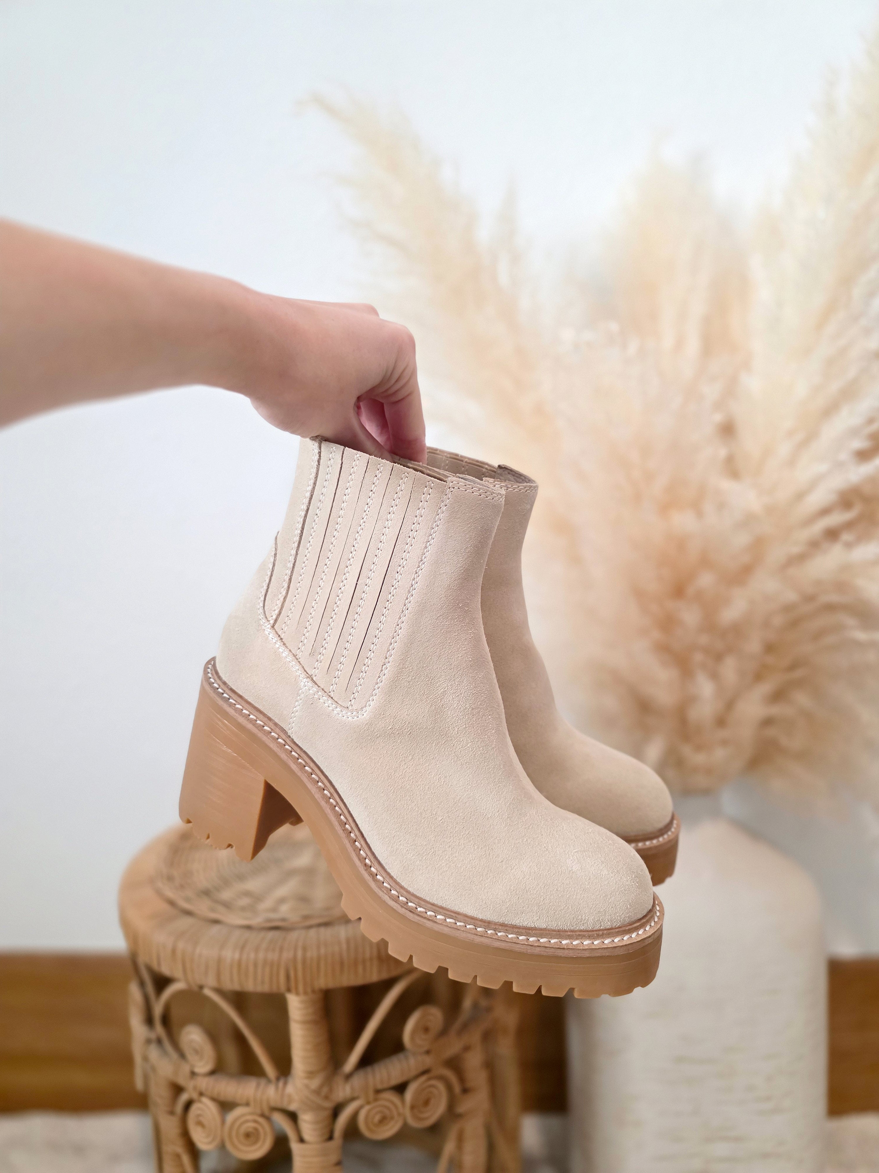 Jeffrey Campbell Suede Booties (7)