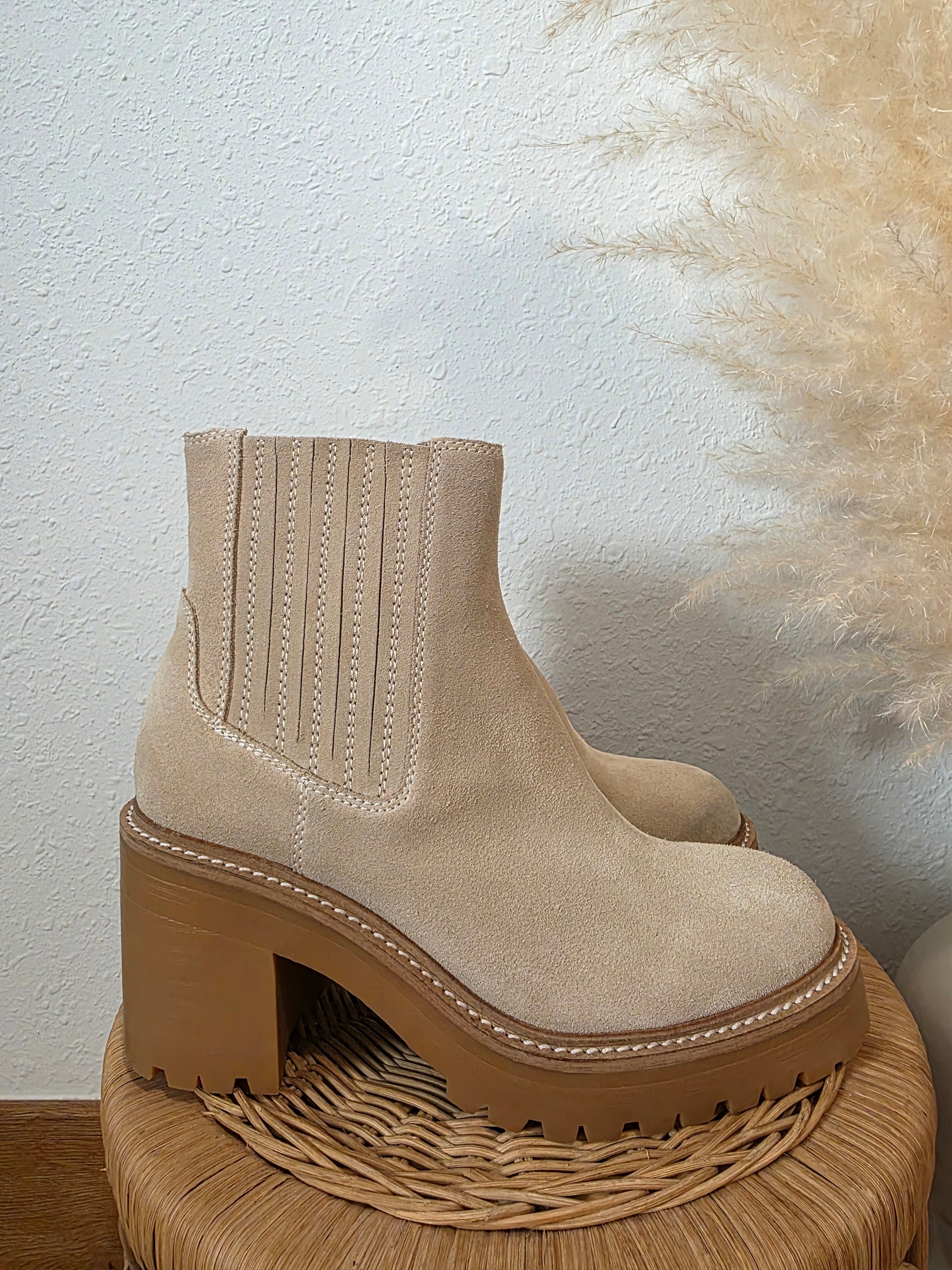 Jeffrey Campbell Suede Booties (7)