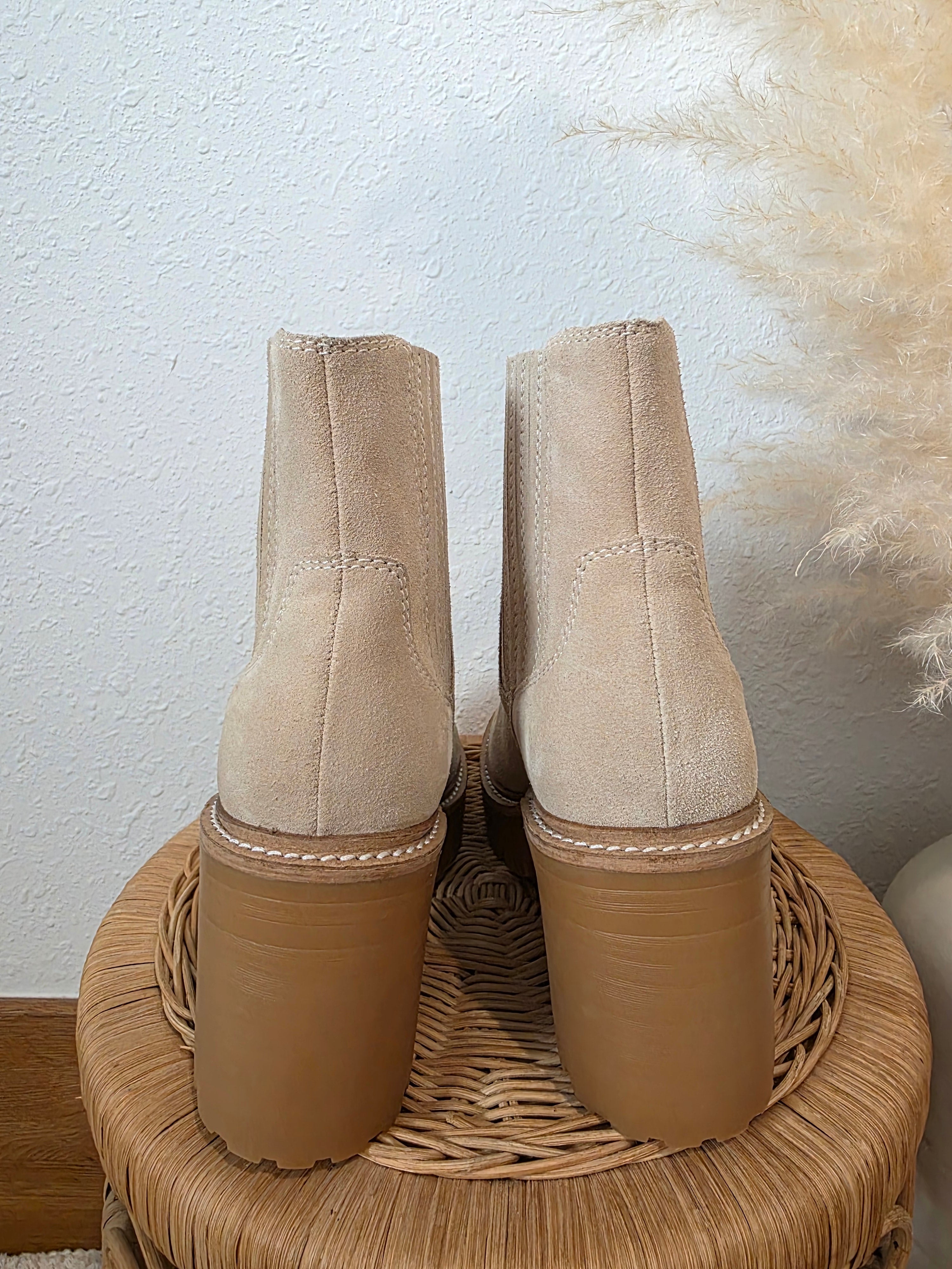 Jeffrey Campbell Suede Booties (7)
