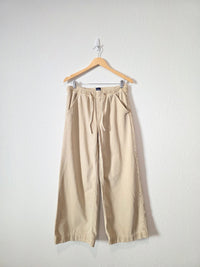 Gap Neutral Wide Leg Easy Jeans (S)