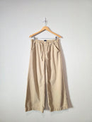 Gap Neutral Wide Leg Easy Jeans (S)